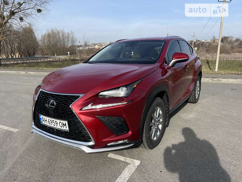 2018 lexus nx 300