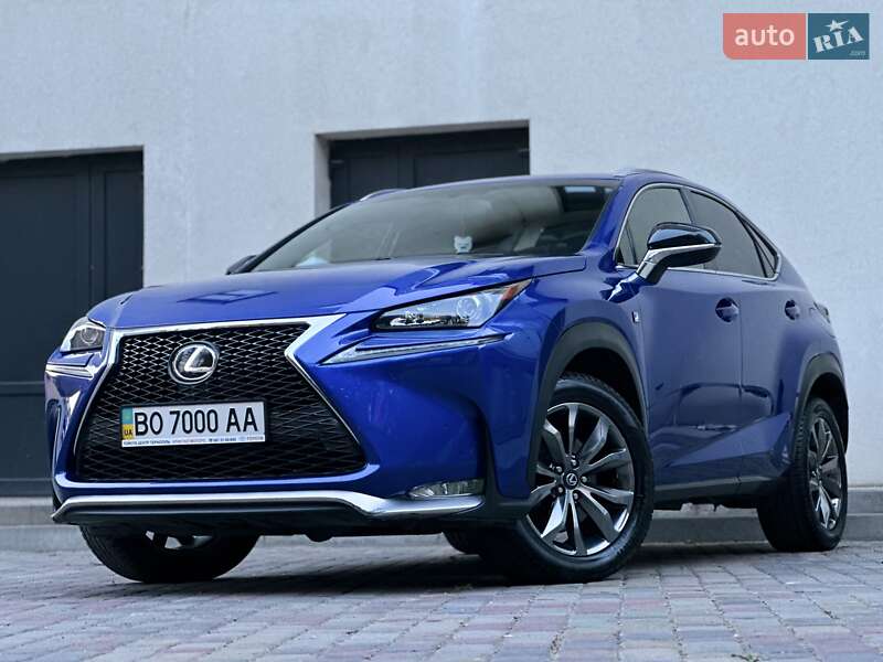2016 LEXUS NX