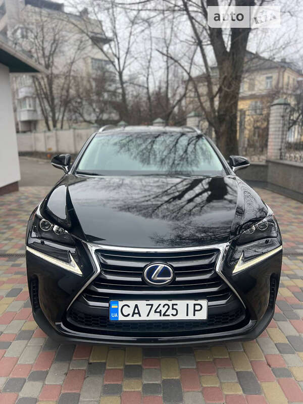 2017 lexus nx 300h