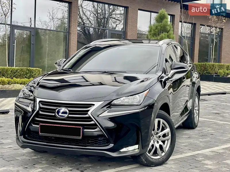 2017 lexus nx