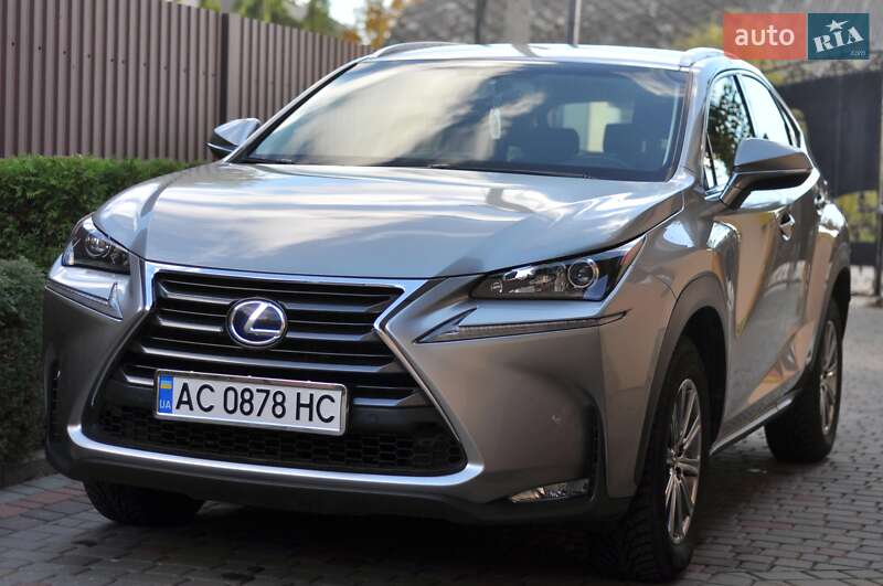 2017 lexus nx 300h