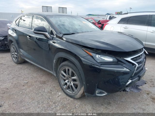 2015 lexus nx 300h