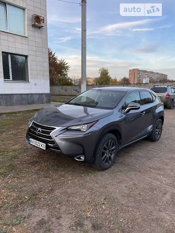 2015 lexus nx 300h