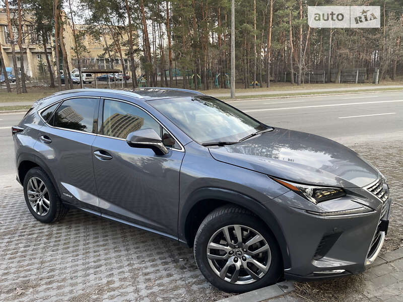 2018 lexus nx 300h