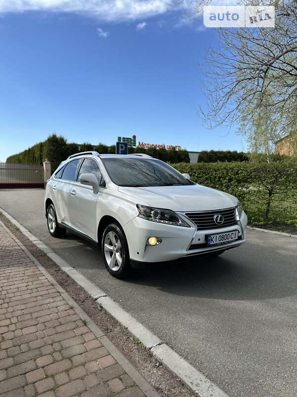 2013 lexus rx