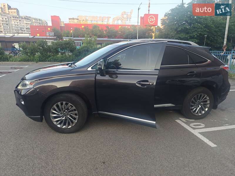 2013 lexus rx-270