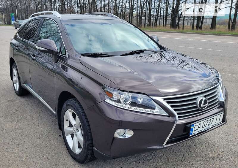2013 lexus rx