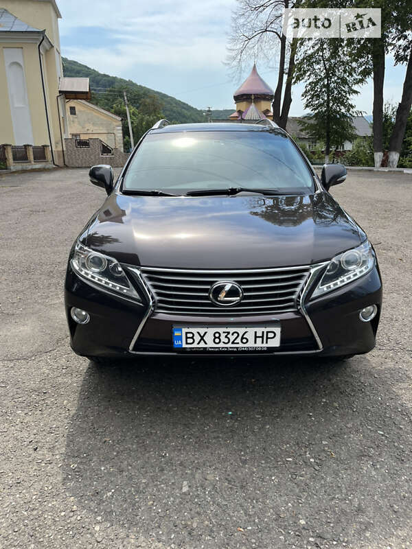 2013 lexus rx 270