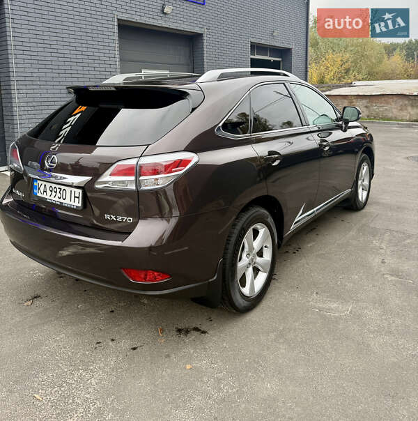 2013 lexus rx 270