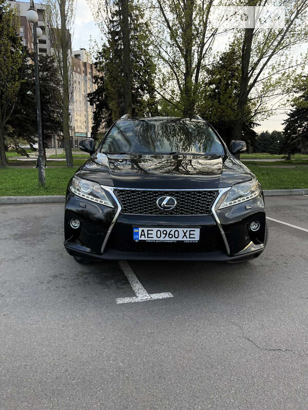 2013 lexus rx 270