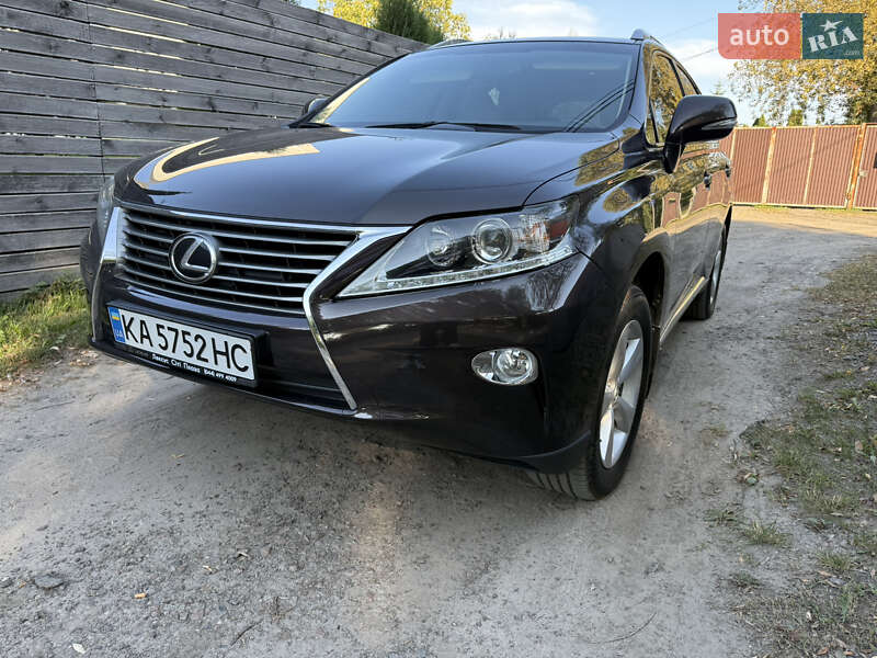 2014 lexus rx 270