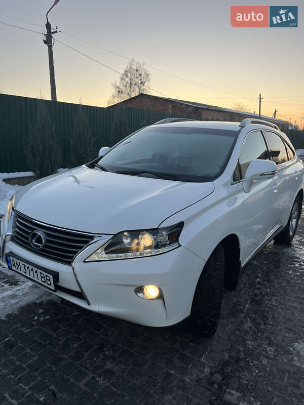 2013 lexus rx