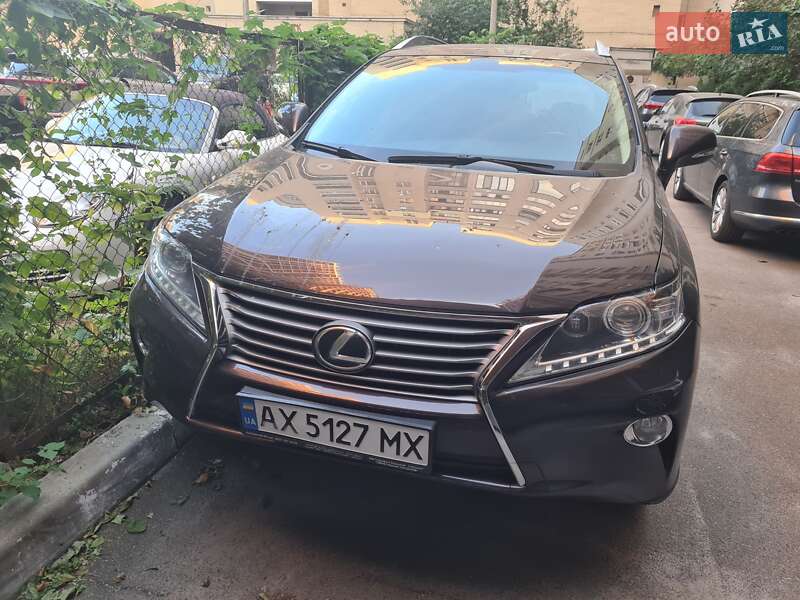 2014 lexus rx 270