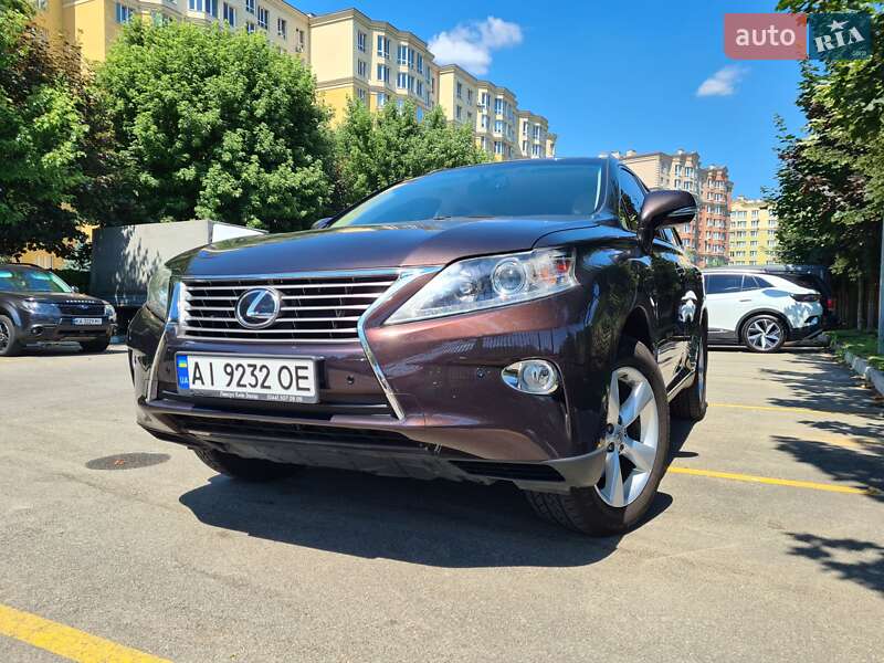 2013 lexus rx 270