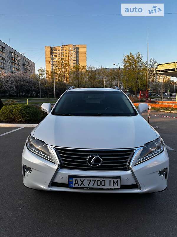 2013 lexus rx 270