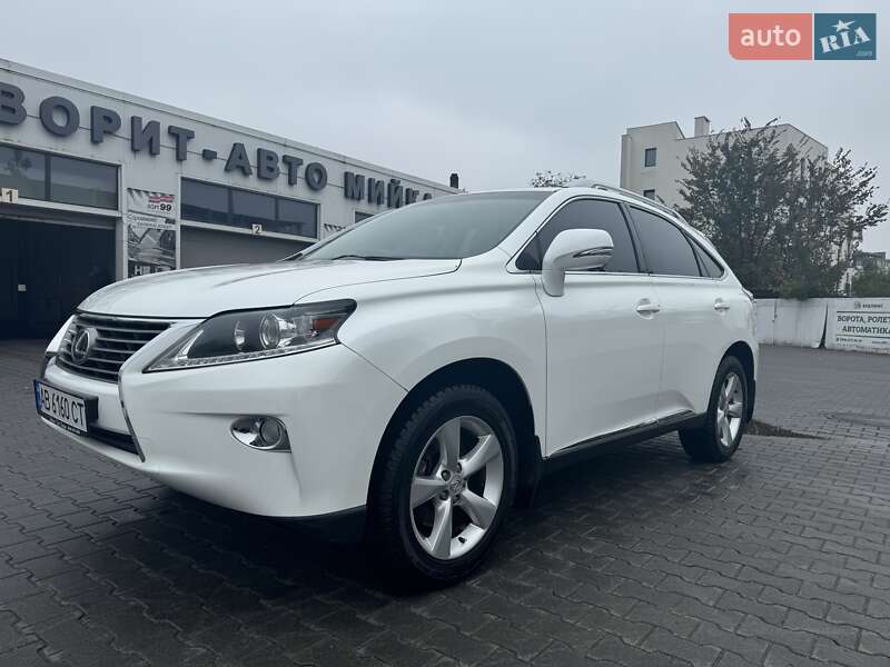2013 lexus rx