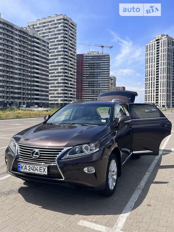 2013 lexus rx 270