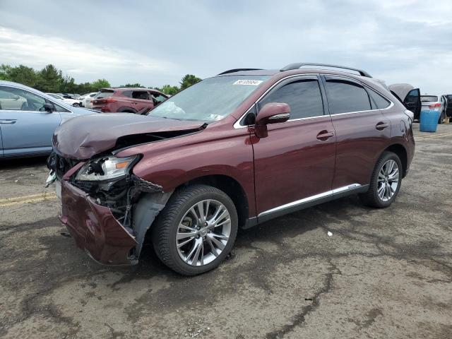 2012 lexus rx450