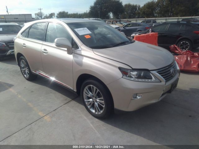 2012 lexus rx 450h