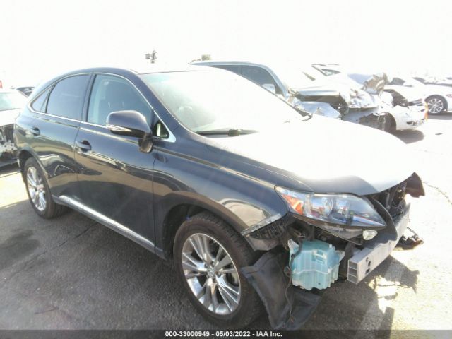 2011 lexus rx 450h