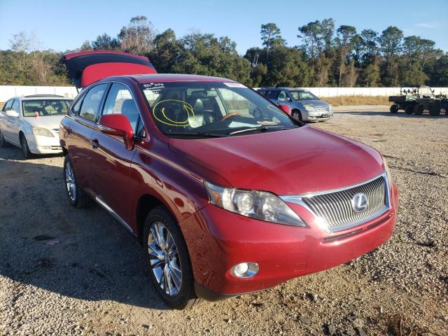 2012 lexus rx 450