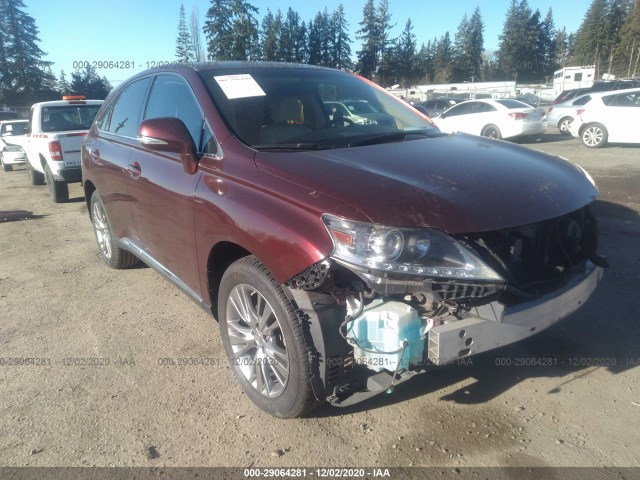 2013 lexus rx 450h