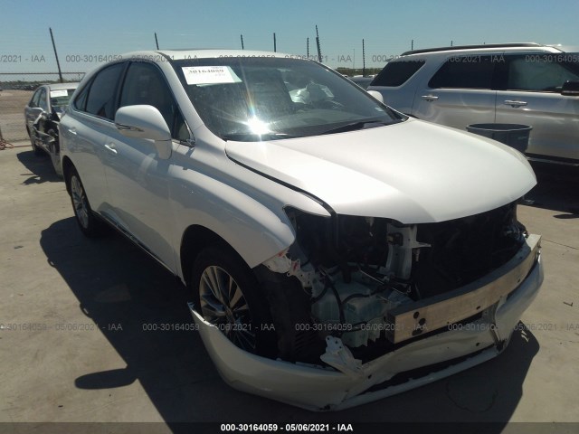 2013 lexus rx 450h
