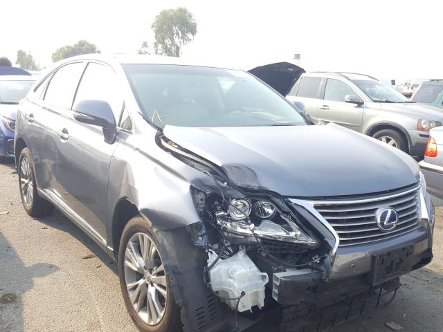 2013 lexus rx 450h