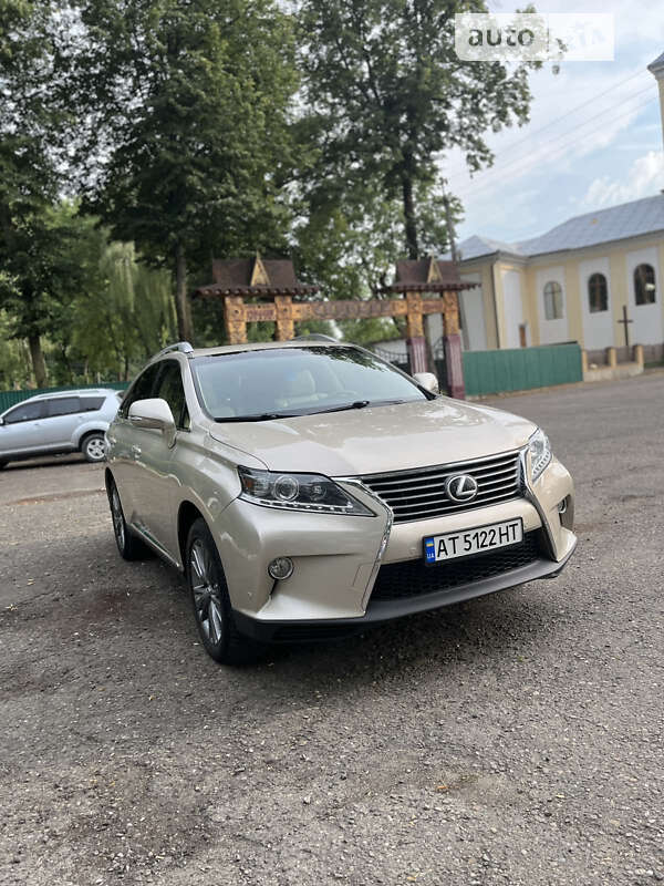 2012 lexus rx 350