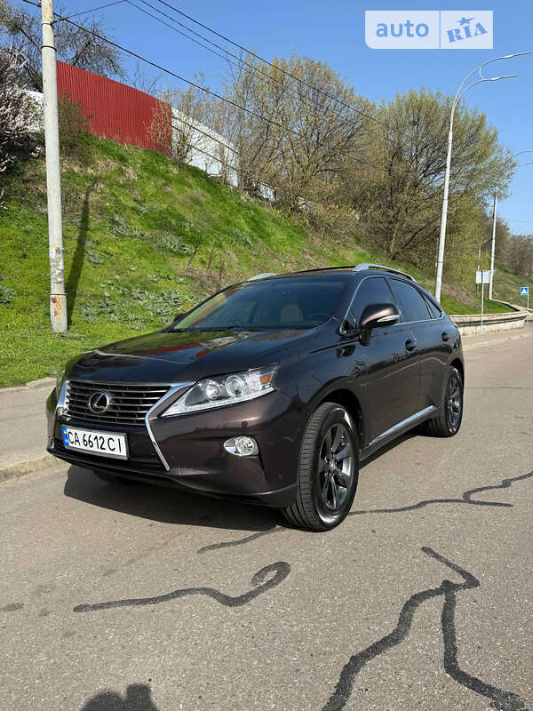 2014 lexus rx