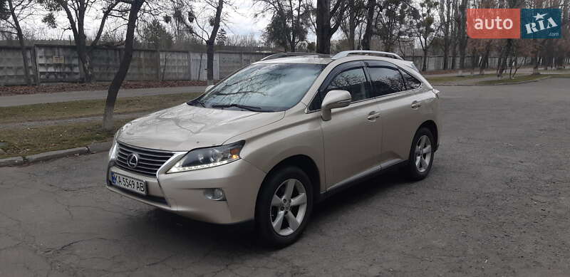 2014 lexus rx 350