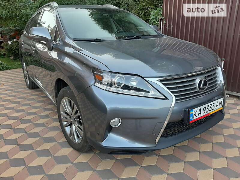 2013 lexus rx 350