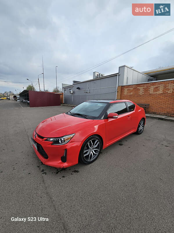 2016 toyota scion