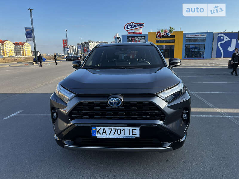 2022 toyota rav-4 hybrid