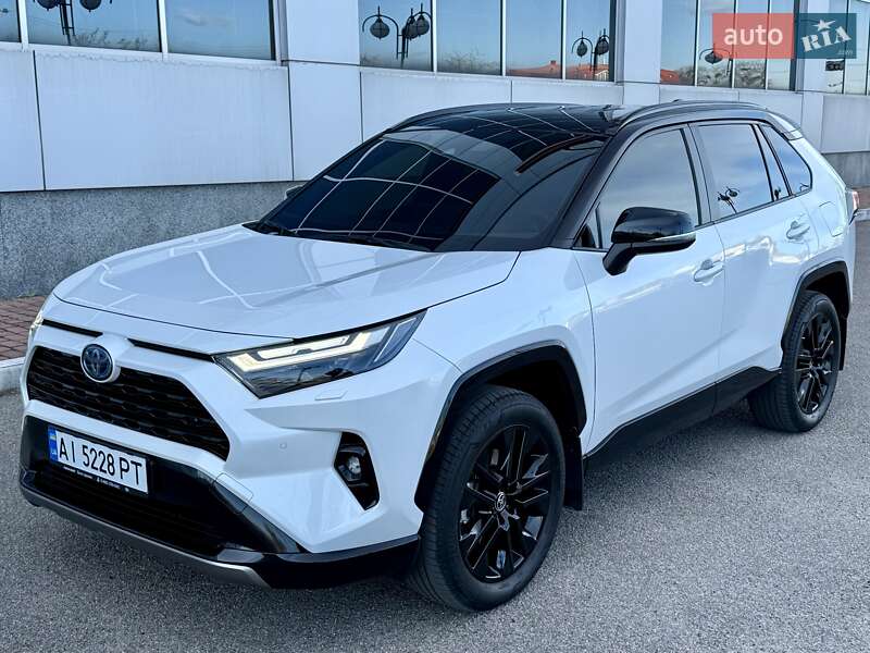 2023 toyota rav-4 hybrid
