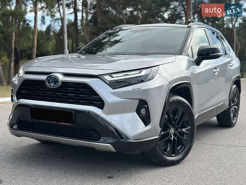 2024 toyota rav-4 hybrid