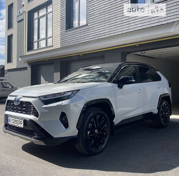 2023 toyota rav-4 hybrid