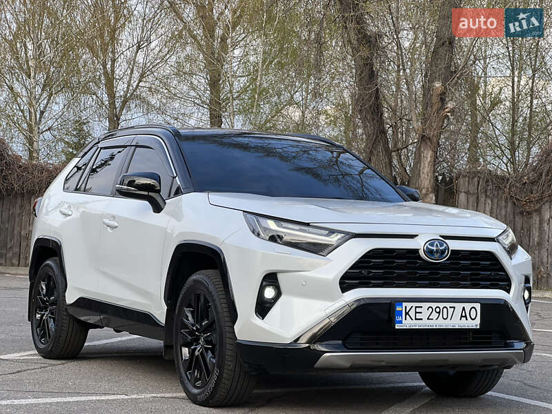 2024 toyota rav-4 hybrid