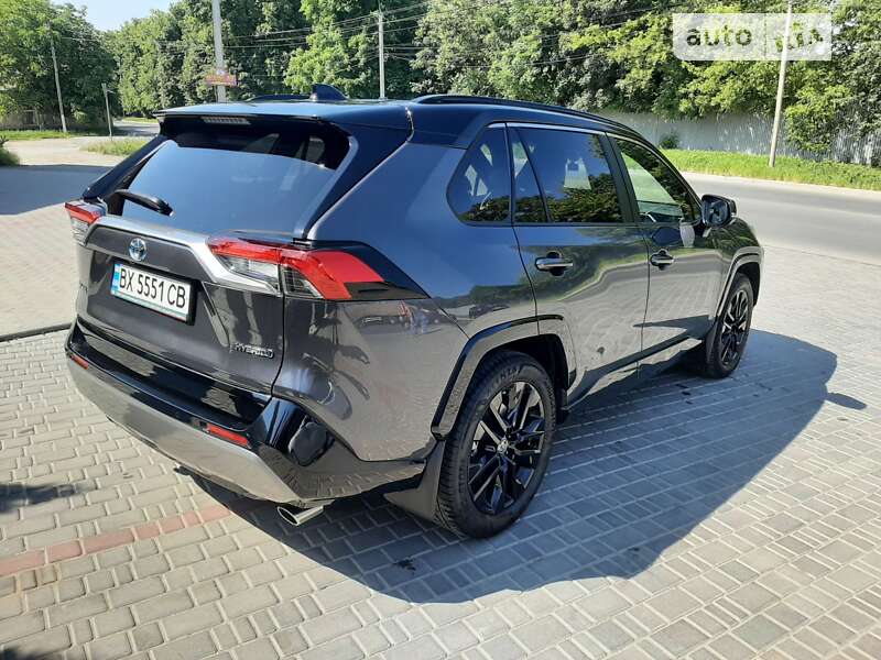 2023 toyota rav-4 hybrid