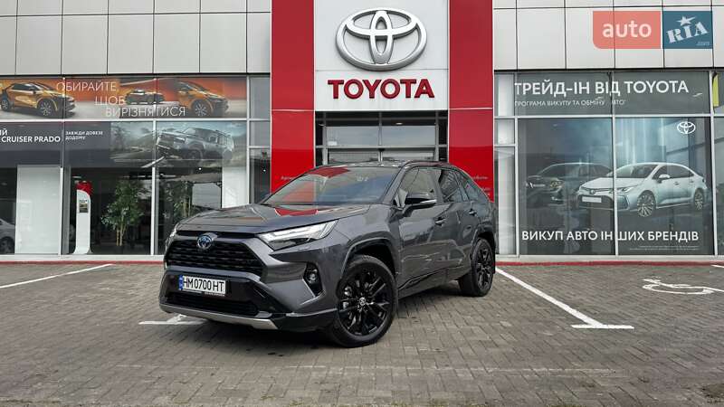 2024 toyota rav-4 hybrid