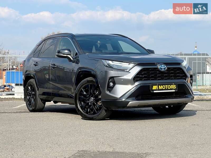 2023 toyota rav-4 hybrid