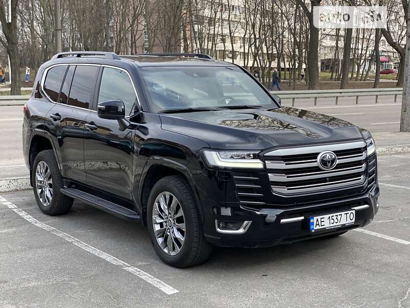 2022 toyota land cruiser