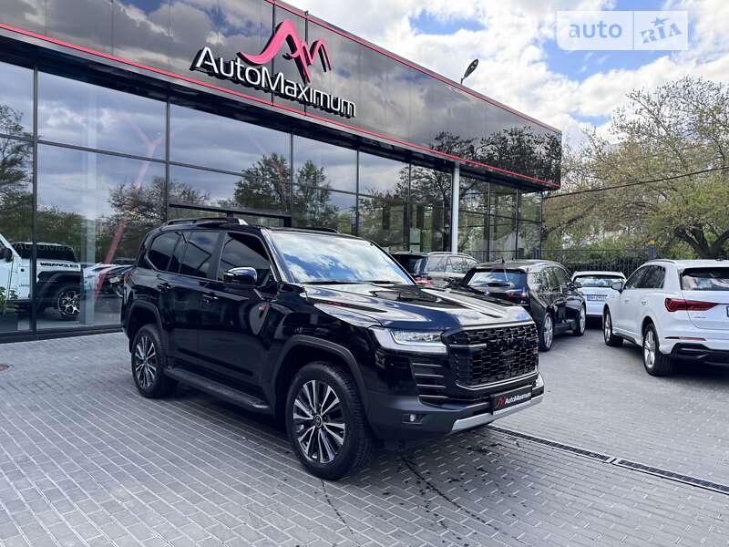 2022 toyota land cruiser