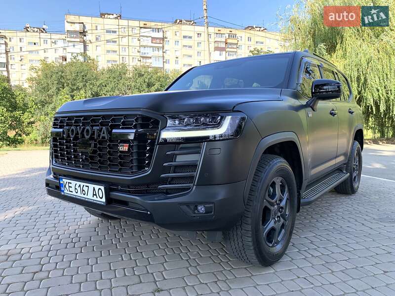 2023 toyota land cruiser