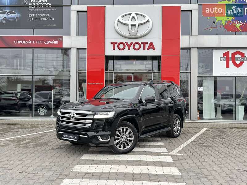 2023 toyota land cruiser