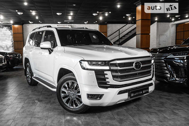 2023 toyota land cruiser