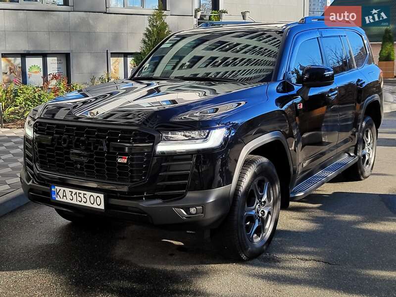2023 toyota land cruiser