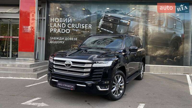 2023 toyota land cruiser