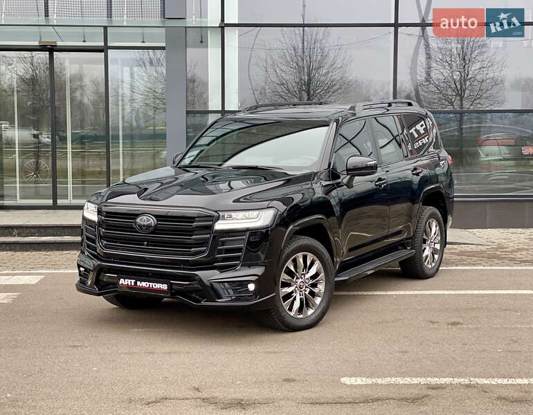 2023 toyota land cruiser