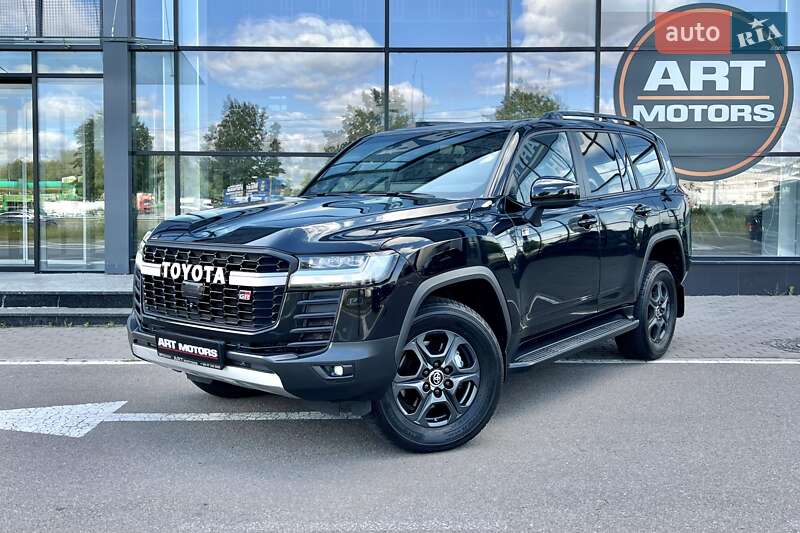 2023 toyota land cruiser